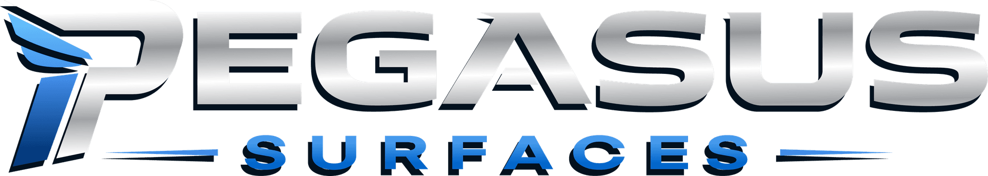 Pegasus Surfaces Logo